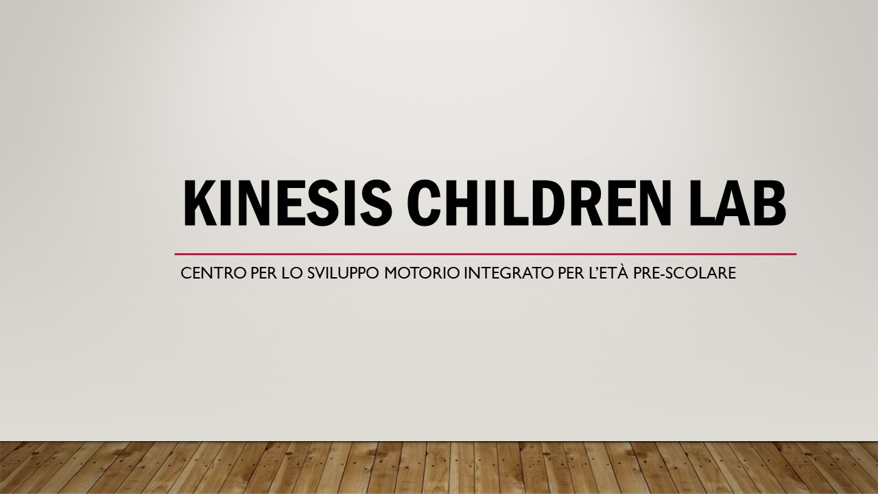 KINESIS CHILDREN LAB by KINESIS Chidren LAB