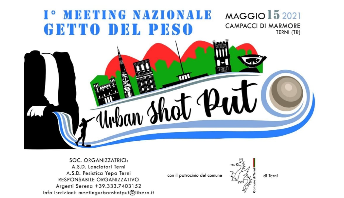 Urban Shot Put - I° Meeting in piazza Lancio del Peso