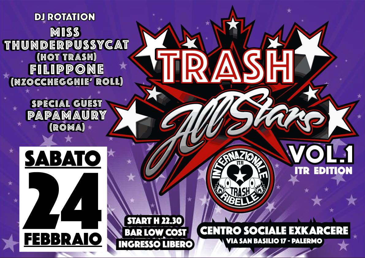 TRASH ALL STARS Vol. 1 - Assalto al Titolo - ITR Edition