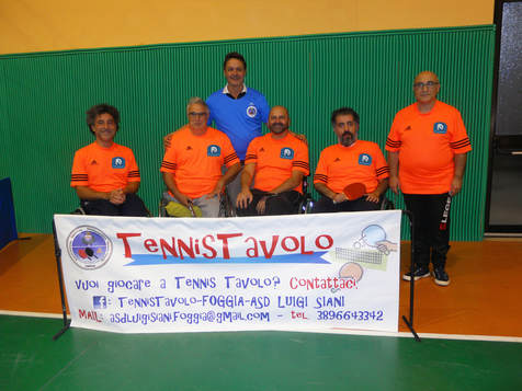 TennisTavolo in Carrozzina by ASD TENNISTAVOLO 