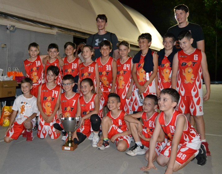 BASKET 4 TRIESTE B4T FUTURE 2019-2020 by A.S.D. BASKET 4 TRIESTE