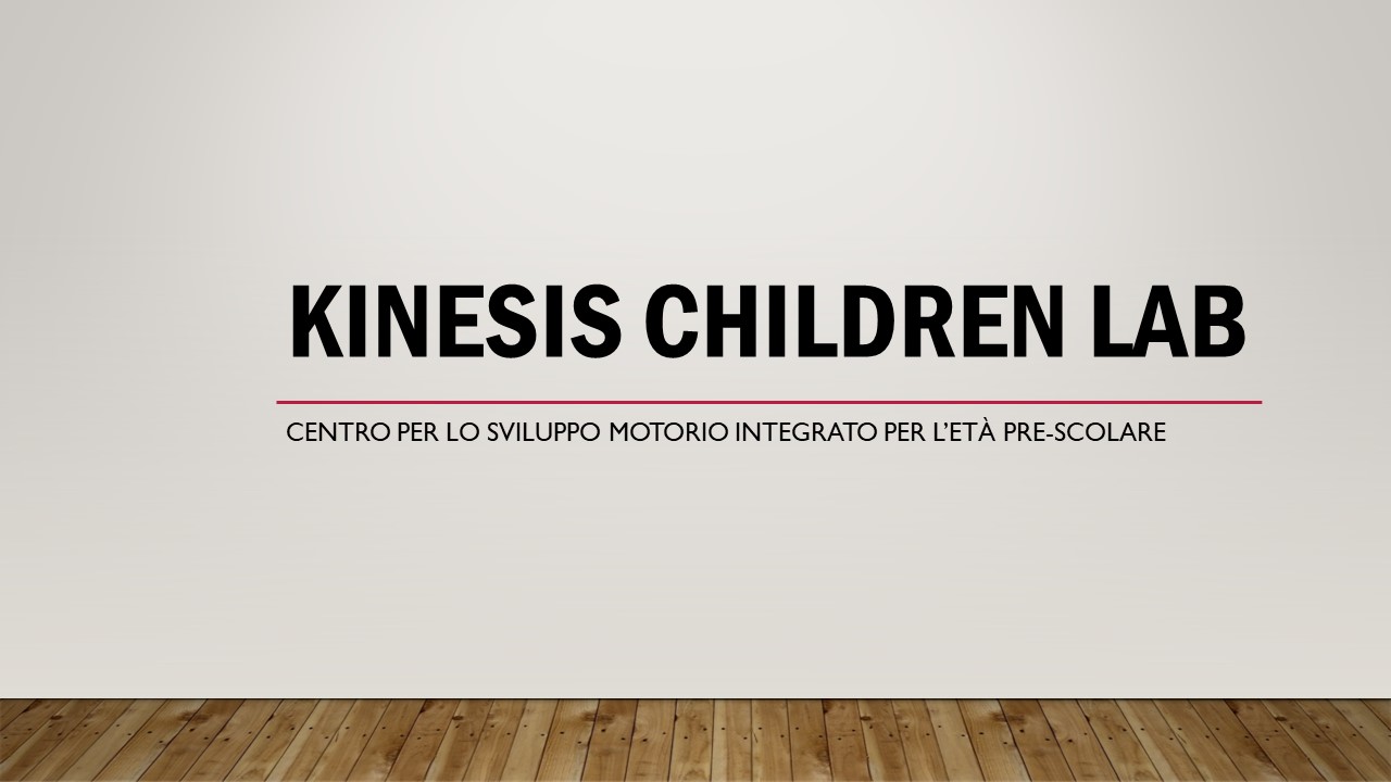 KINESIS CHILDREN LAB