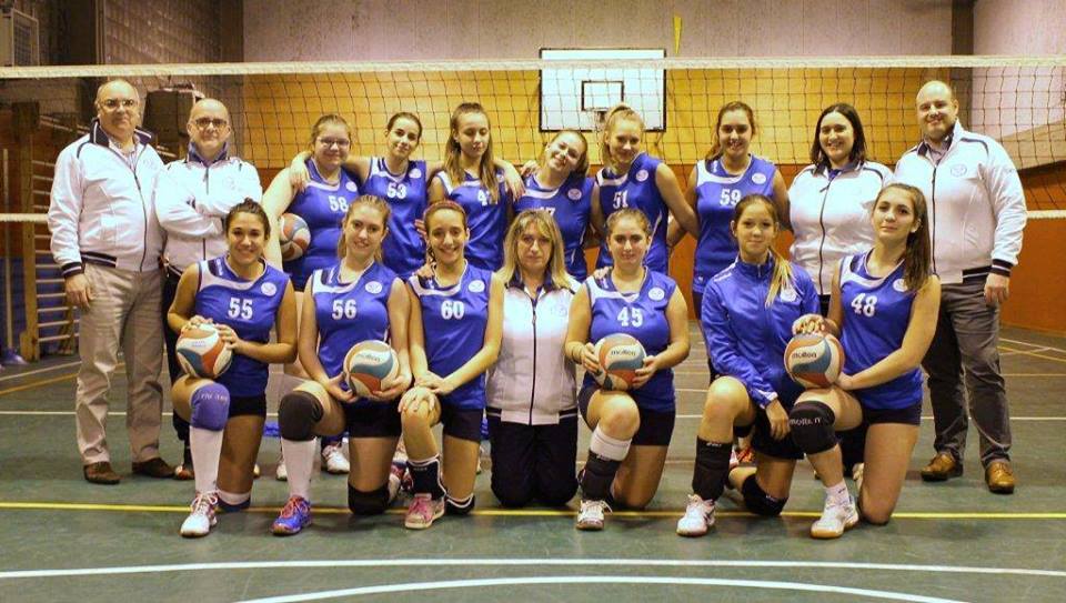 Acquisto spazi palestra categorie: Minivolley-Under 16