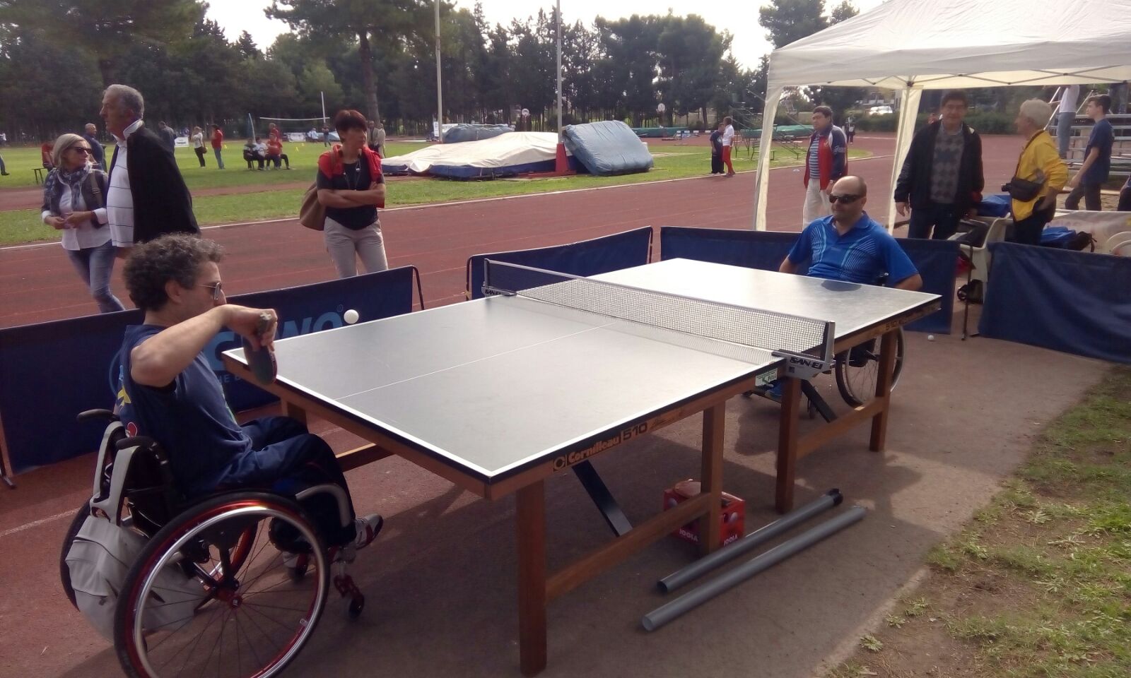 AFFRONTARE LE TRASFERTE PER IL CAMPIONATO DI SERIE “A” Paralimpica CAT. 1-5