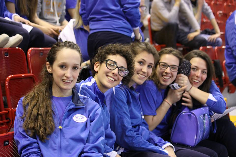 Acquisto spazi palestra: Under 16 - Grandi 2° Divisione (2° retta)