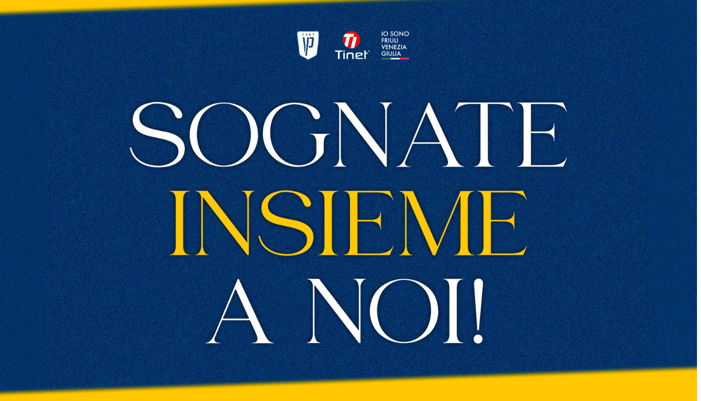 PROTAGONISTI DI UN SOGNO - SOGNATE INSIEME A NOI! by CENTRO SPORTIVO PRATA DI PORDENONE S.S.D. A R.L.