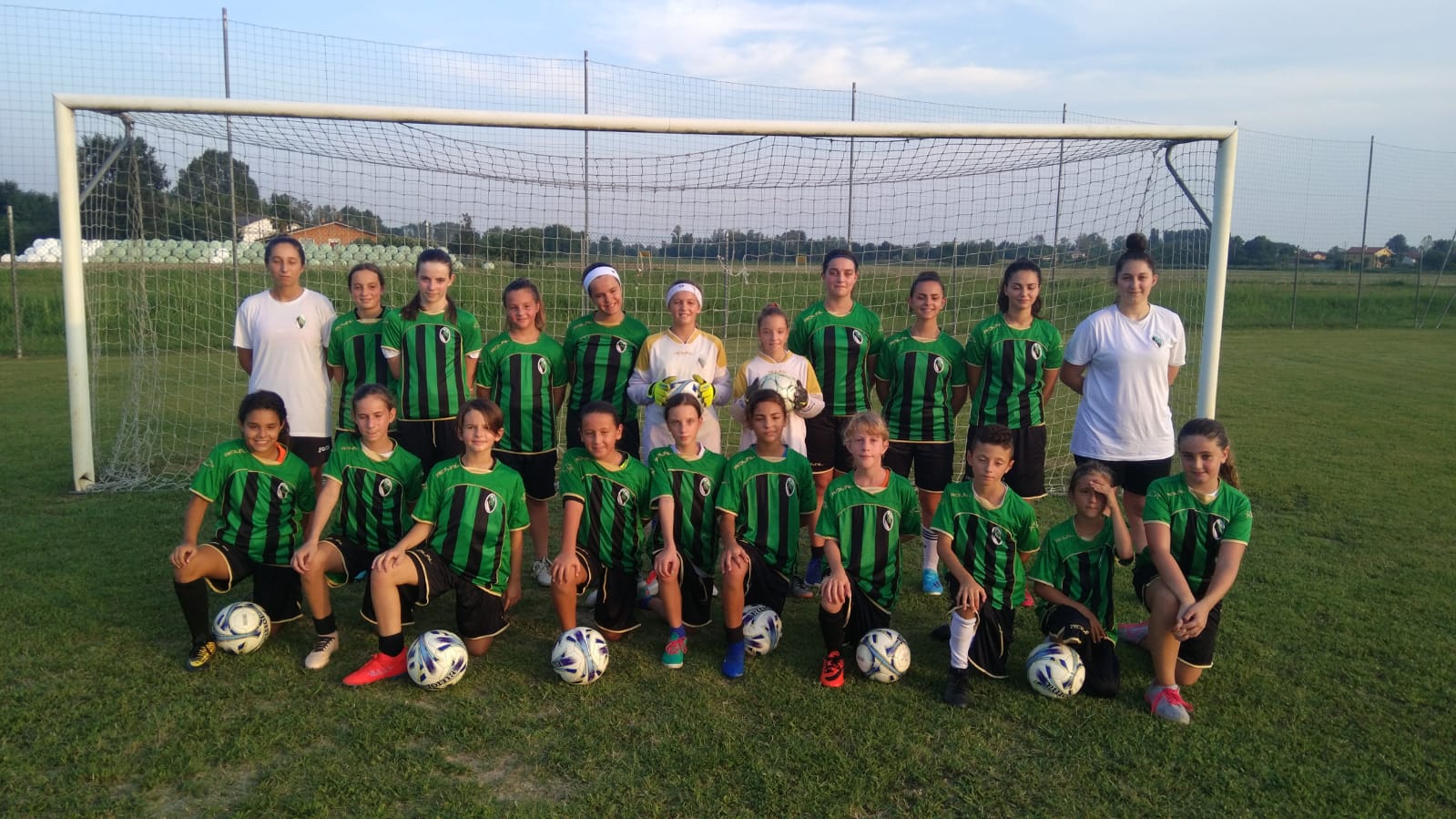 Sviluppo Progetto Calcio Femminile