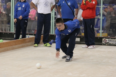 Corsi di scuola bocce