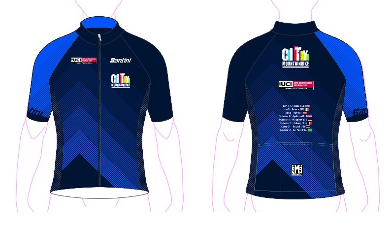 Maglia Santini Evento CMB 2019