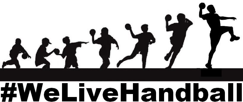 T-Shirt #WeLiveHandball