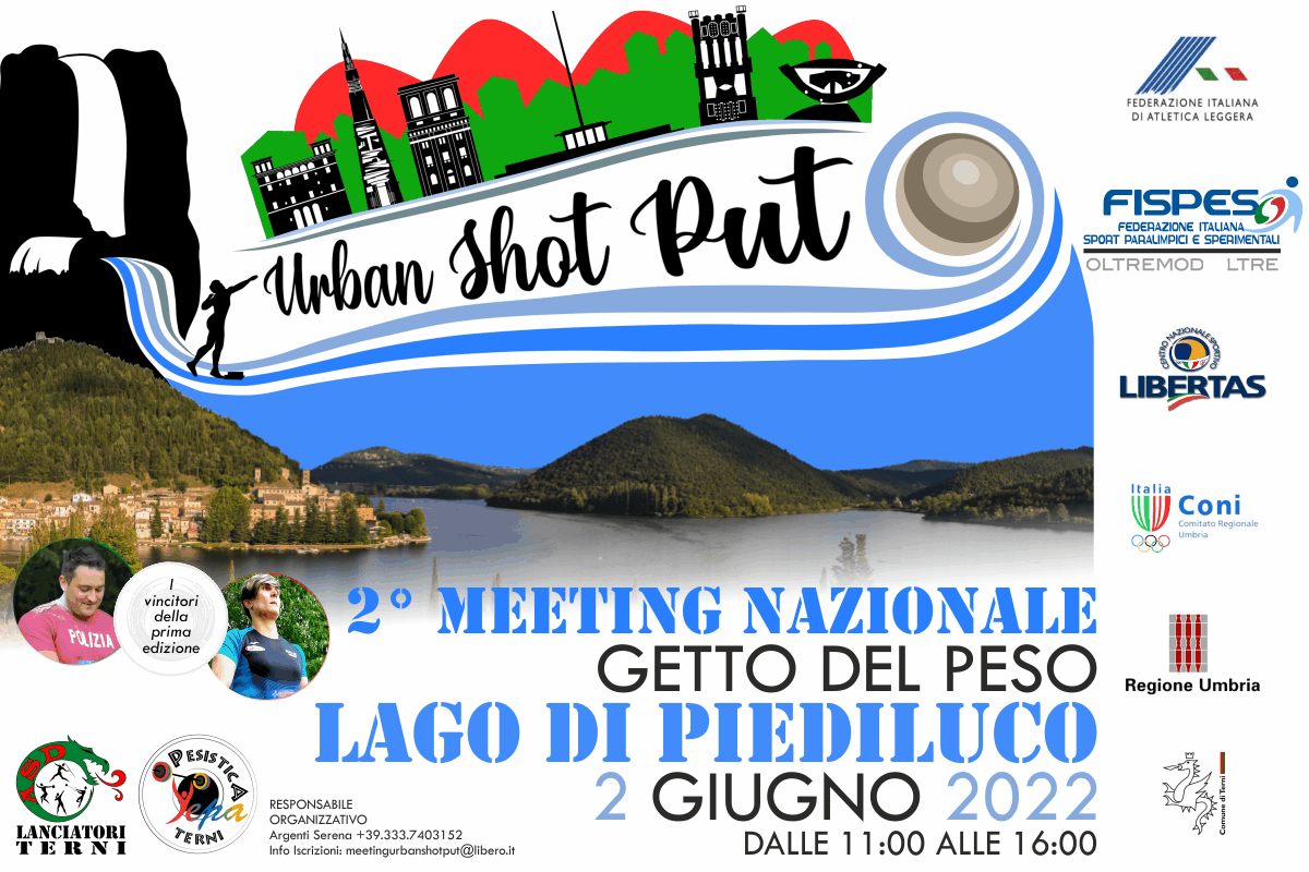 2° meeting nazionale Urban Shot Put