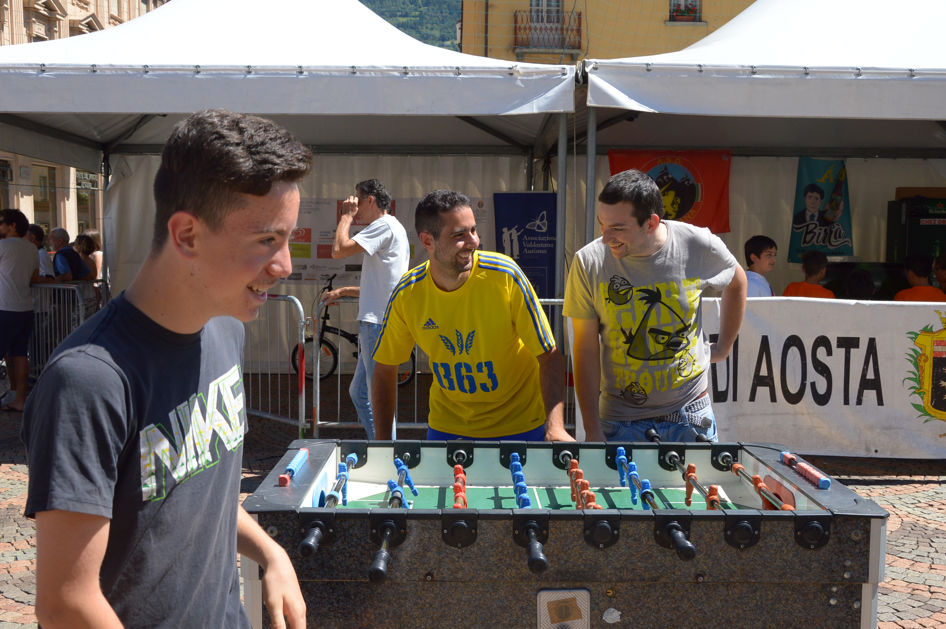 Stand TROFEO CITTA’ DI AOSTA 2017