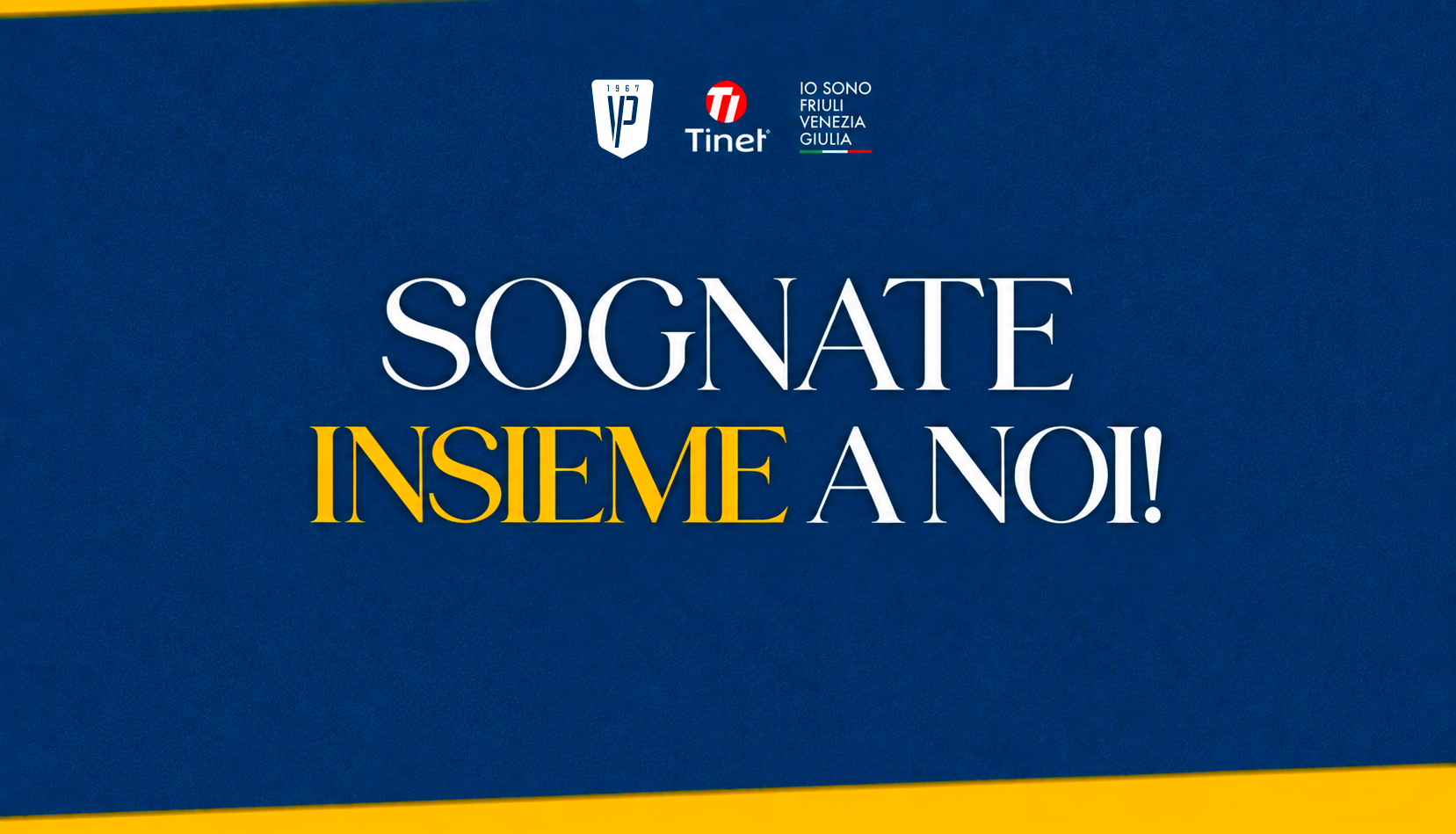 PROTAGONISTI DI UN SOGNO - SOGNATE INSIEME A NOI! by CENTRO SPORTIVO PRATA DI PORDENONE S.S.D. A R.L.