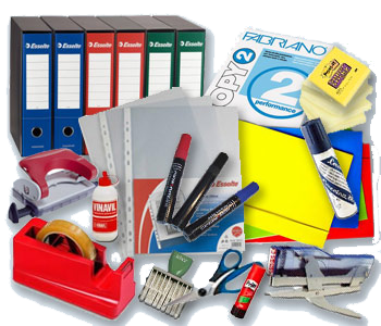 Spese di cancelleria e merchandise / Stationery & merchandise