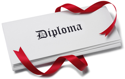 Materiali didattici e diplomi finali