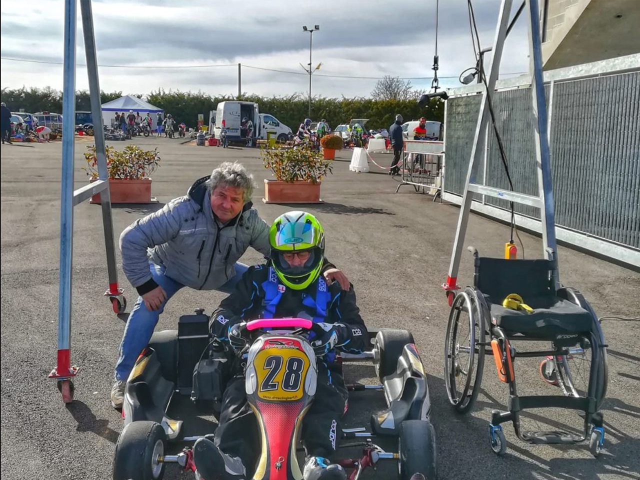 Go Kart per disabili