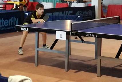 Attilio - Table Tennis Athlete