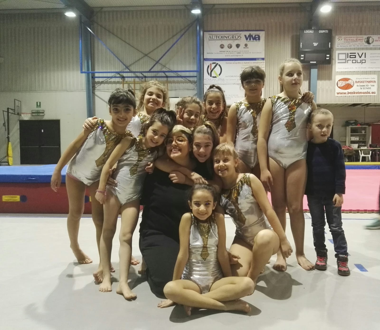 NUOVI ATTREZZI PER LA ZELIG 84 GYM!