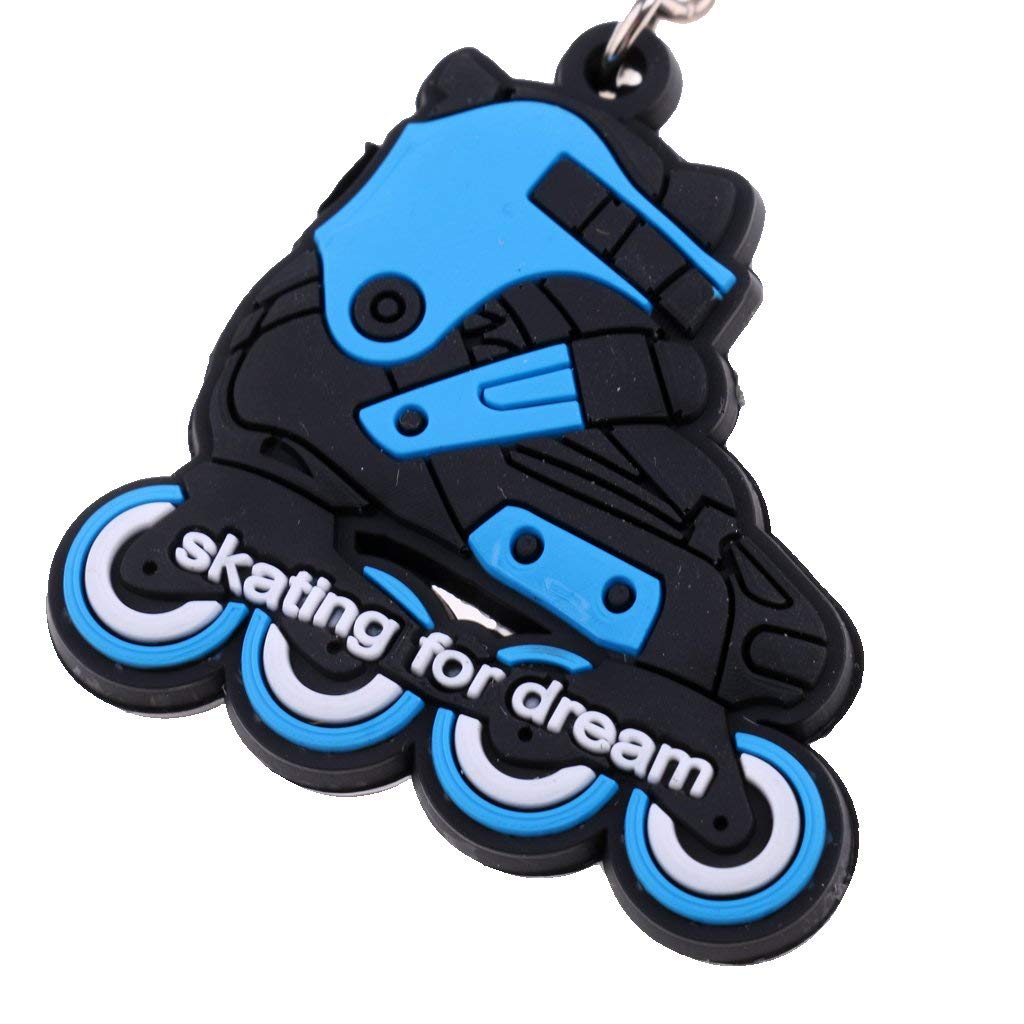 Portachiavi Rollerskate / Skate Key Ring