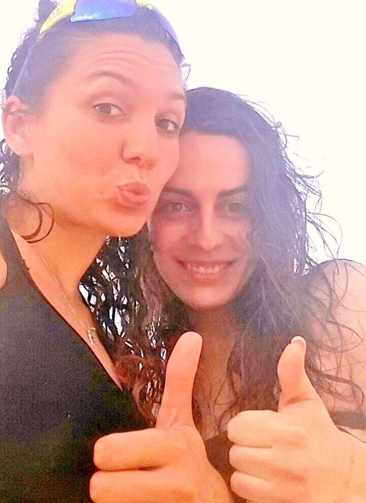 Alessia e Doriana al Campionato Nazionale di Beach Volley