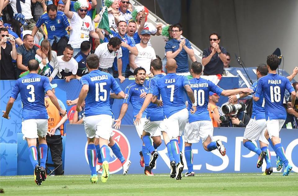Euro2016: Gli azzurri scoprono di essere amati sui social