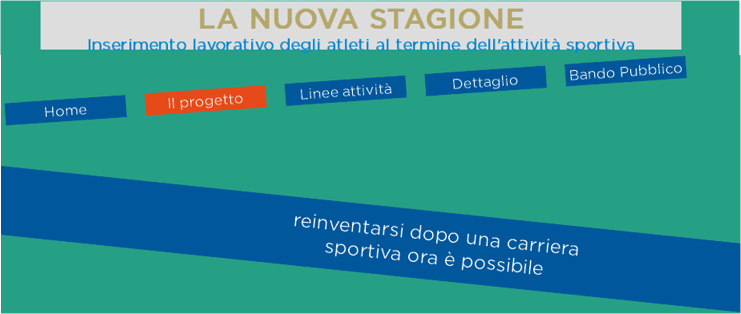 Reinventarsi dopo una carriera sportiva ora è possibile