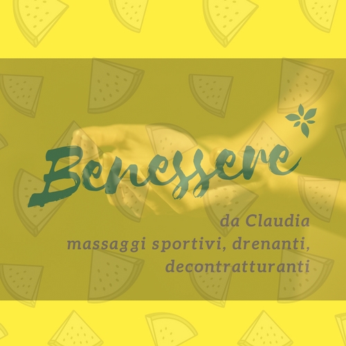 Ringraziamenti + Sconto per tre massaggi + Sconto su acquisto abbigliamento sportivo