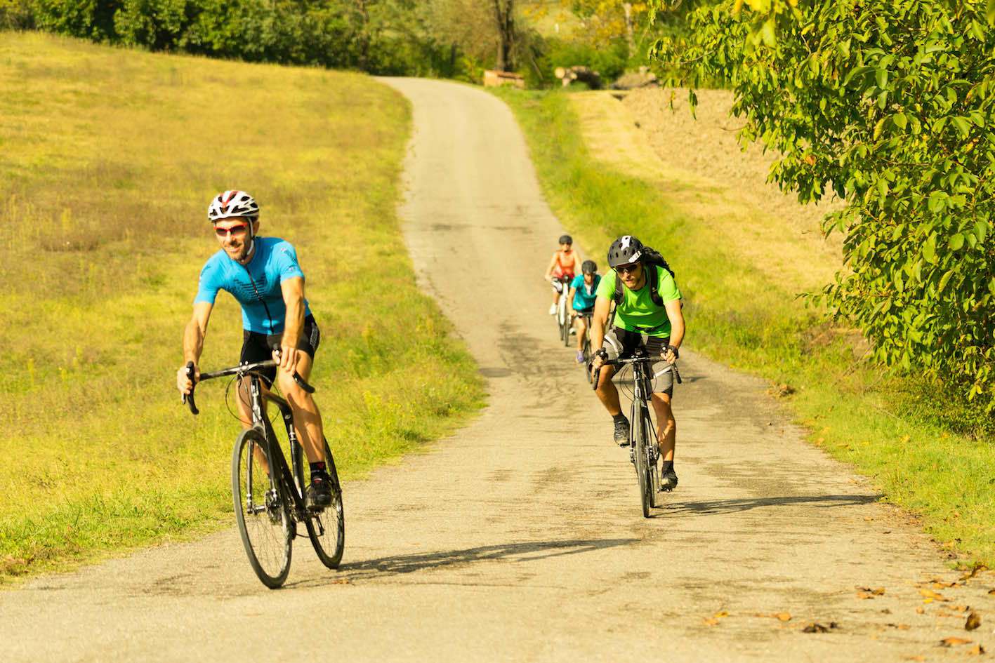 Bike Shop Test alla Montagnetta di Milano