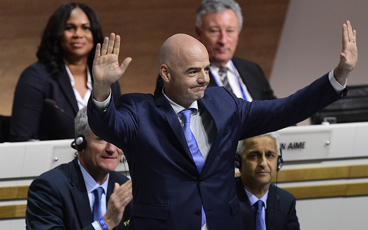 Nuovo presidente della FIFA