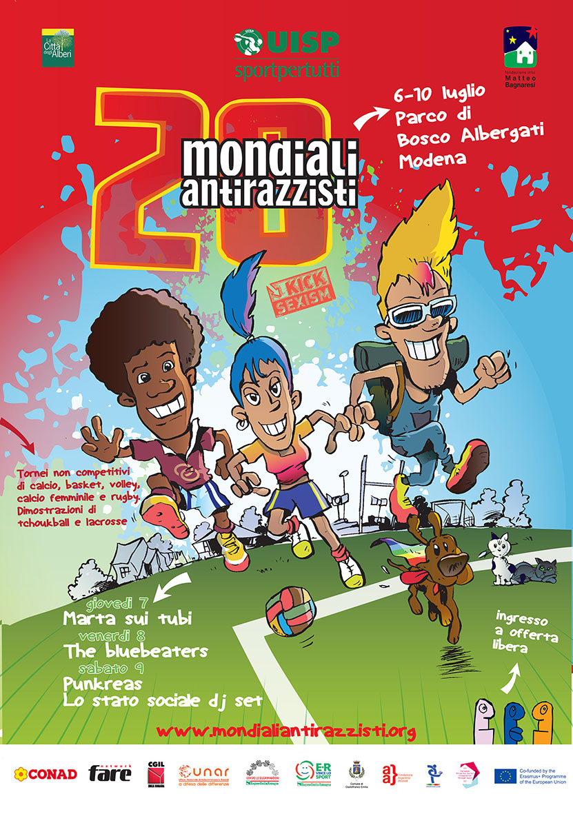 Parte domani a Castelfranco Emilia, in provincia di Modena, la più grande manifestazione di sport e integrazione del nostro Paese