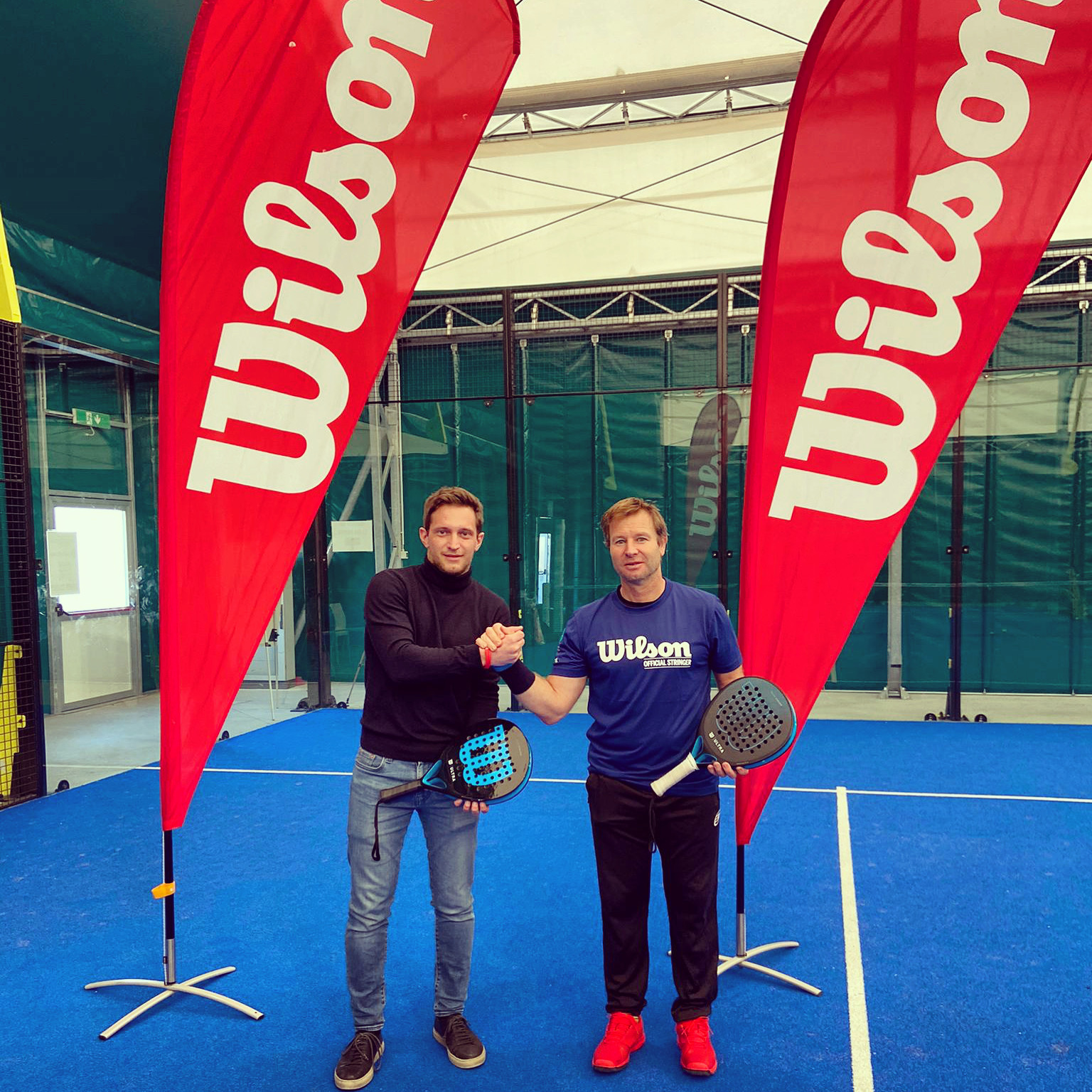 WILSON: NUOVO IMPEGNO NEL PADEL CON LA FIRMA DI MARCELO CAPITANI, NUMERO UNO IN ITALIA