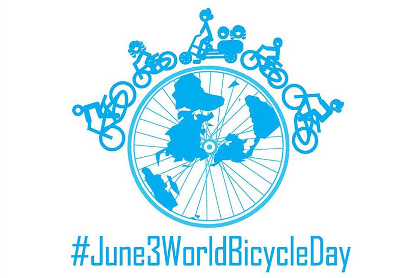 3 GIUGNO: WORLD BICYCLE DAY