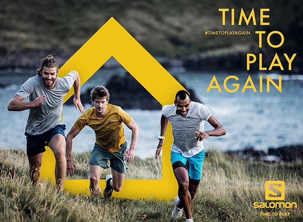 SALOMON LANCIA LA CAMPAGNA #TIMETOPLAYAGAIN