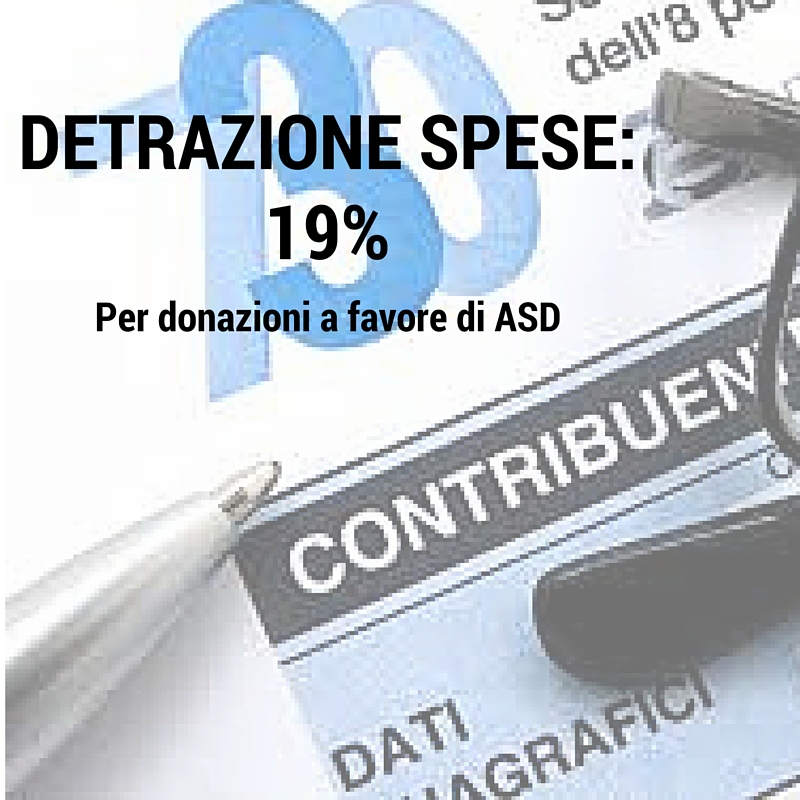 Detrazione fiscale ai donatori